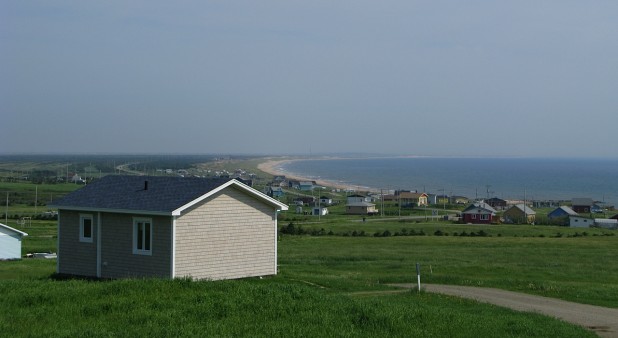 Îles de la Madeleine - Chalet à louer - Chalet Fenêtre sur Mer