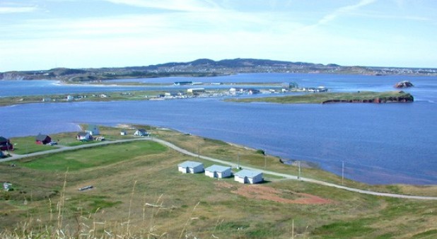 Vue des Chalet d'O et du panorama