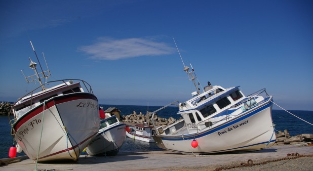 The rest of the boats