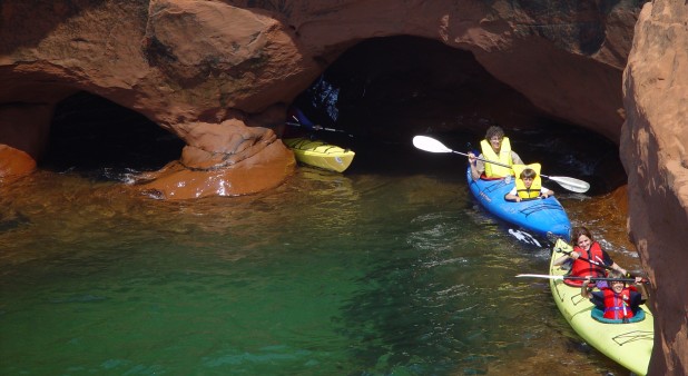 Kayak de mer