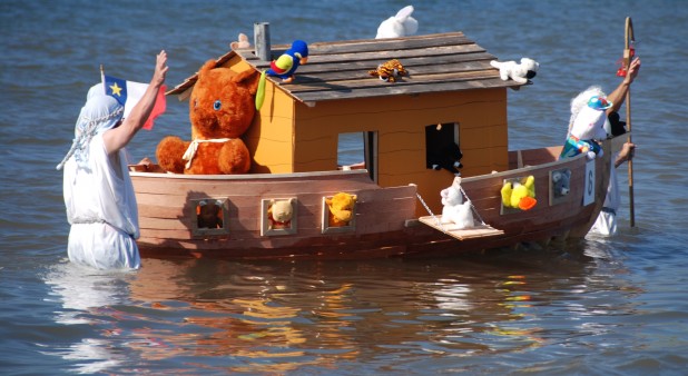 Concours des petits bateaux à La Grave