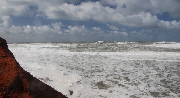 Autumn storm, Dune de l'Ouest beach