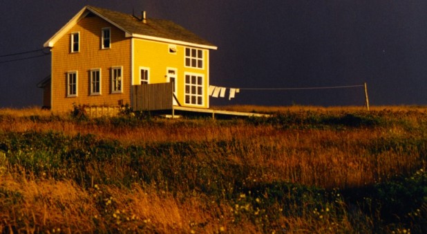 House viewed from the road