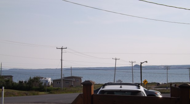 vue magnifique de notre terrasse