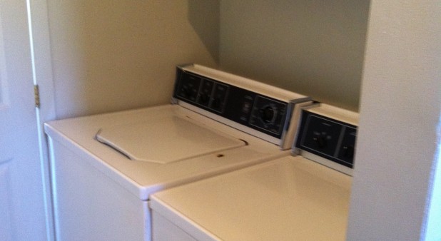 Washing machine & dryer