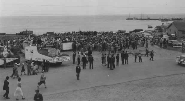 Bi-centenaire acadien 1955. Coll. Musée de la Mer
