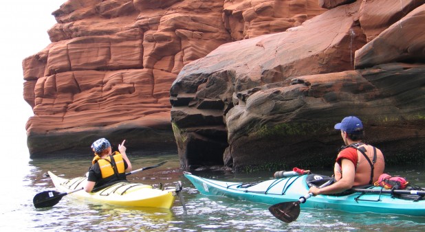 Kayak de mer