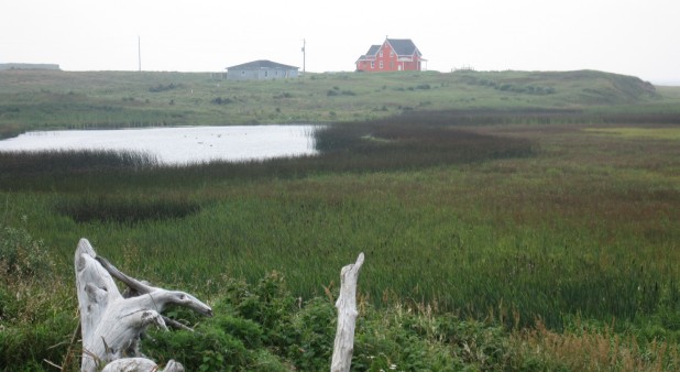 chalet du lac vue ext.