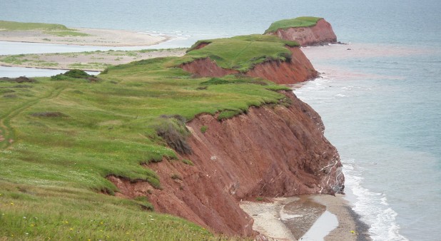 Île Boudreau, Grande-Entrée