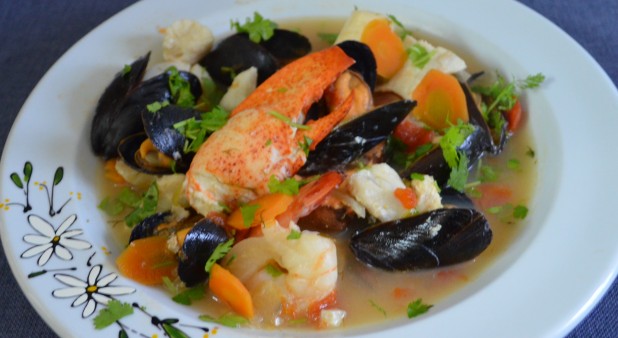 Bouillabaise aux fruits de mer