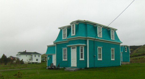 Maison Turquoise en été