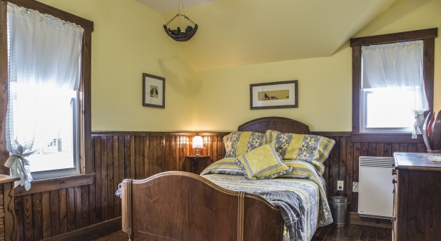 chambre a coucher 1 a l\'étage maison verte