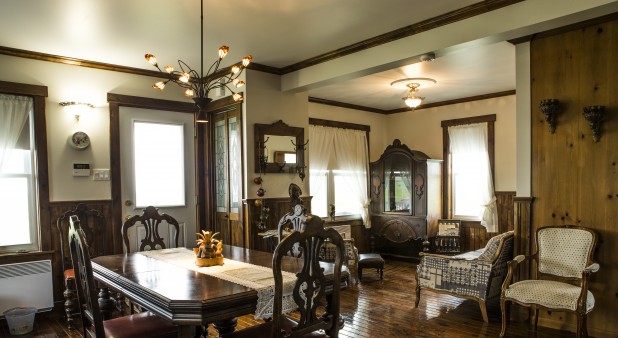cuisine et boudoir maison verte