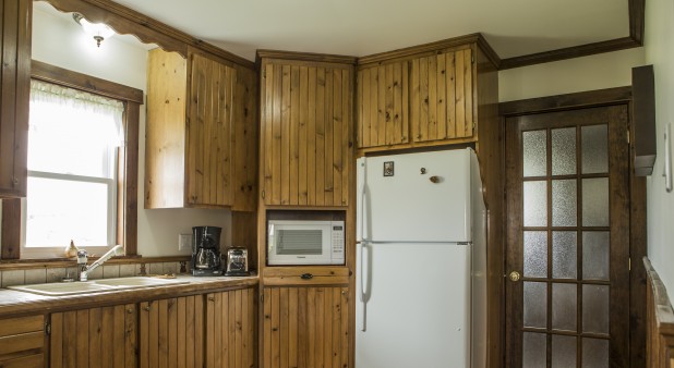 cuisine maison verte au rez chausse