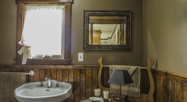 salle d\'eau au rez chausse maison verte