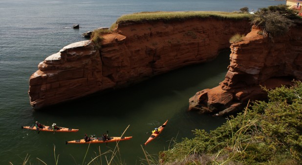 Sea kayak tour - Gros-Cap peninsula