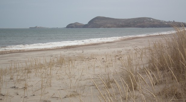 Plage du Cap a moins de 800m du chalet (vue sur les demoiselles)