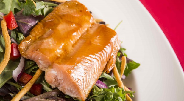 Teriyaki Salmon Fillet