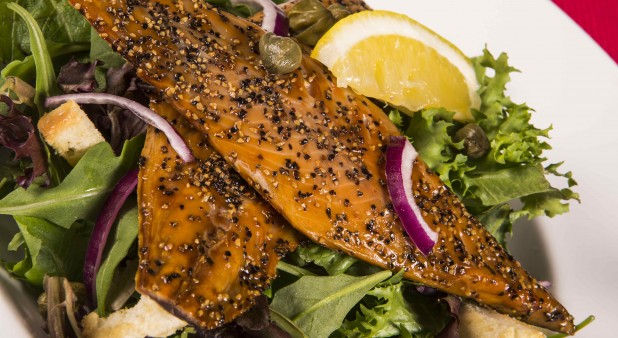 Smoked Mackerel Salad
