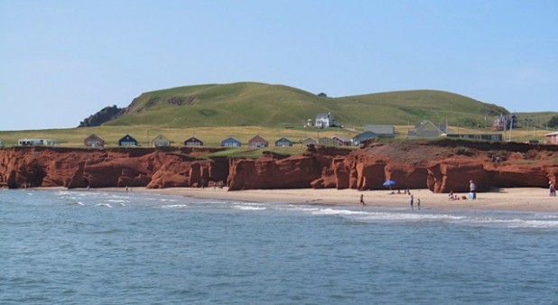 Maison Fenêtre sur Mer -Vue de la plage de la Dune-du-Sud