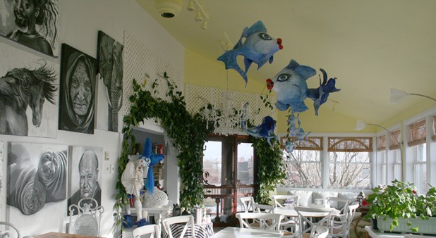 tea room restaurant