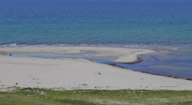 Plage de Brion