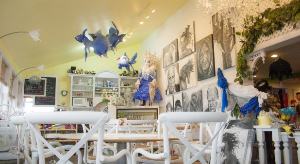 tea room restaurant