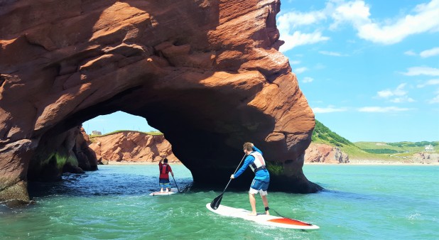 paddle surf