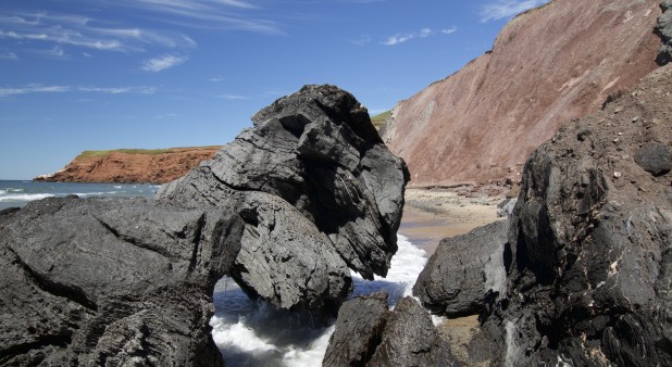 L\'albâtre au pied de nos falaises