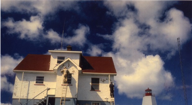 Birds Rock house and Lighthouse