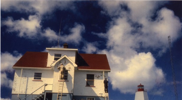 Birds Rock house and Lighthouse