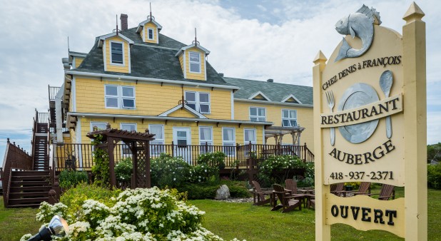 Chez Denis à François (Restaurant and auberge)