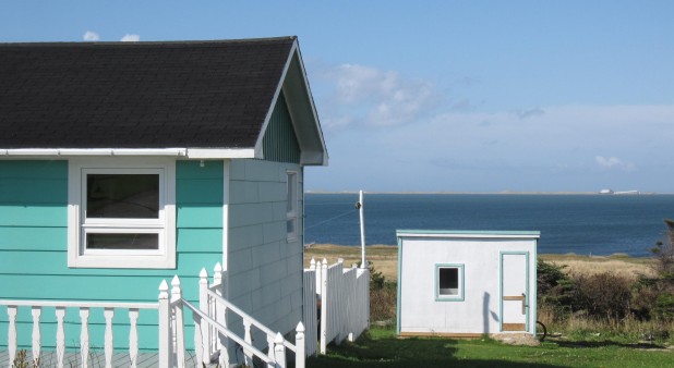 Maison de l\'Île, vue sur mer