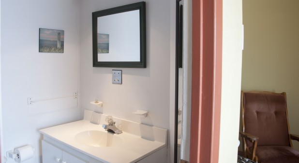 Chalet du Lac, salle de bain