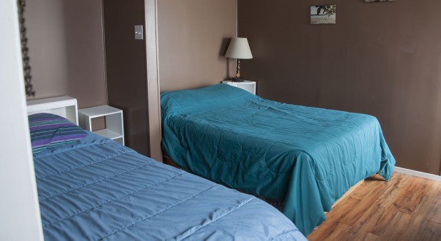 Maison du Lac, chambre à coucher