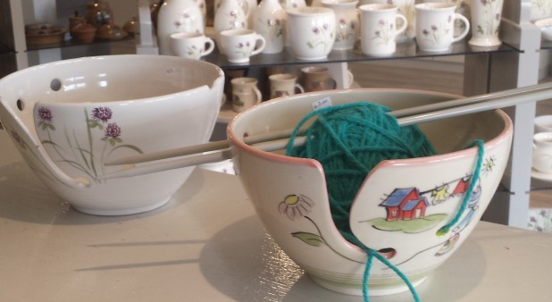 Wool bowls