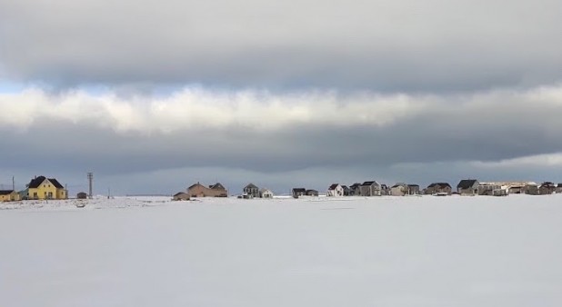 La Grave en janvier