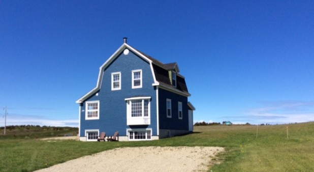 Front view of the house 2