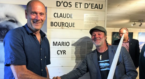 Mario Cyr et Claude Bourque