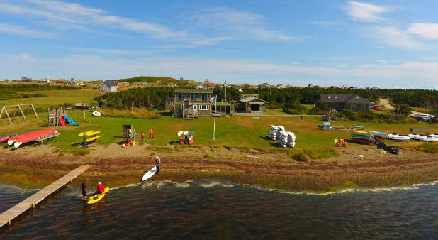 Îles de la Madeleine - Nature - Centre nautique de l'Istorlet