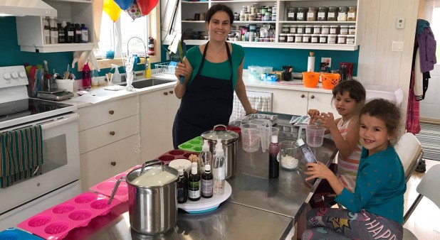 Children soapmaking creative workshop!