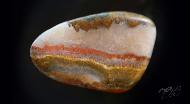 Wonderful agate from the Islands