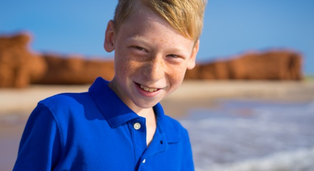 Portrait à la Dune du Sud