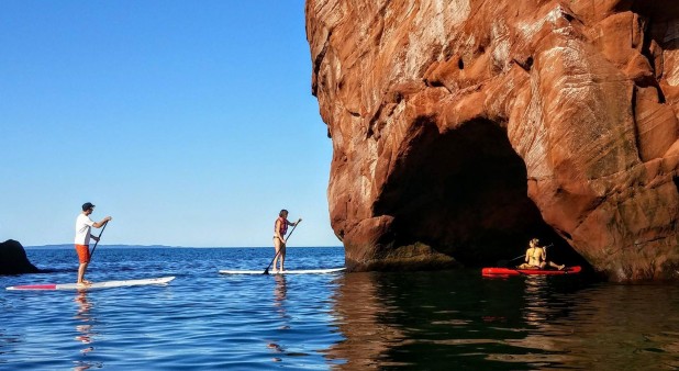 paddle surf