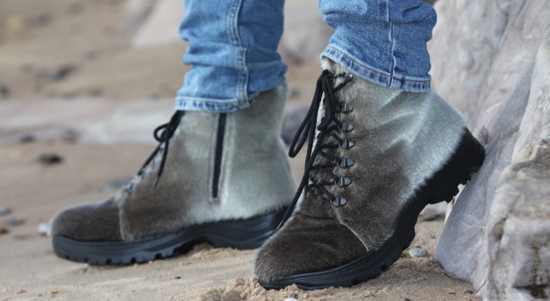 Bottes de loup-marin