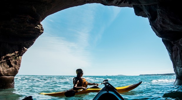 Randonnée en kayak