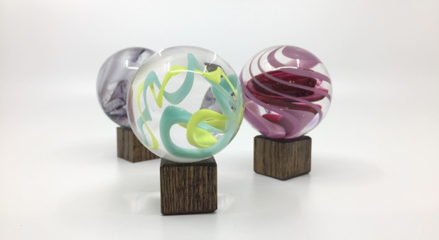 Pieces de verre - La Meduse