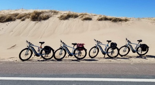 Vélos hybride avec assistances électriques