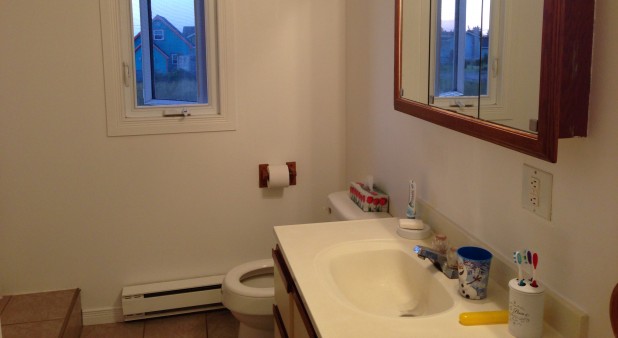 Salle de bain à l\'étage