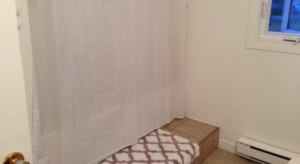 Salle de bain à l\'étage